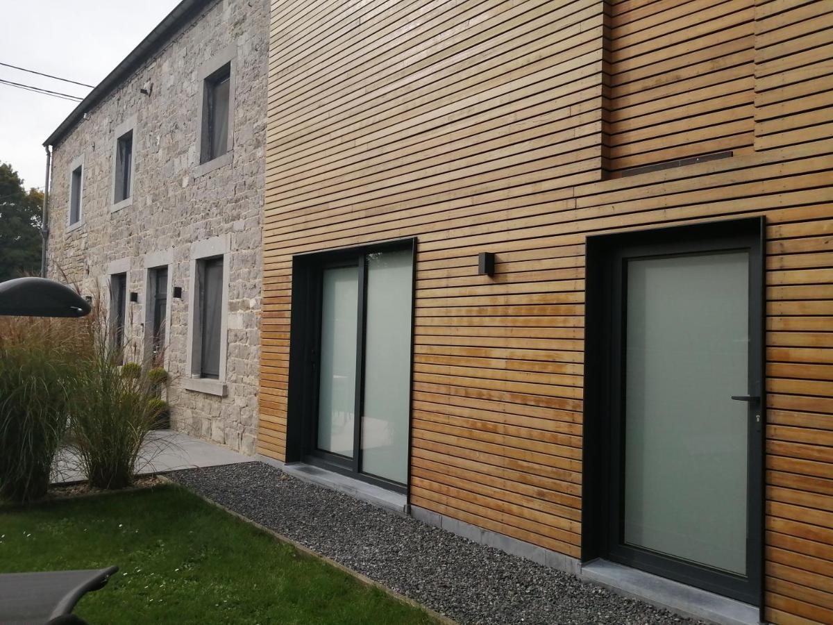 Ou Git Le Bocq Spa Privatif Ciney Exterior foto