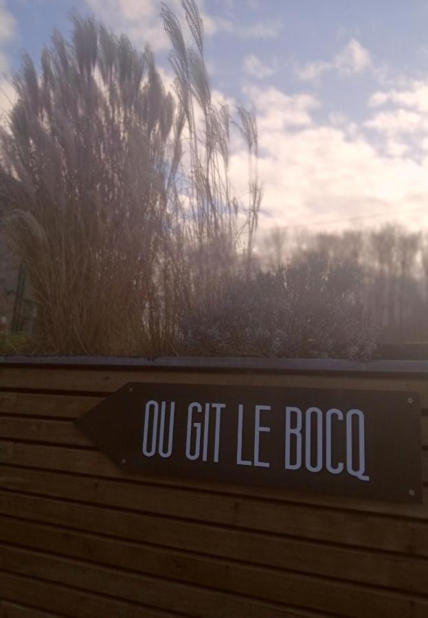 Ou Git Le Bocq Spa Privatif Ciney Exterior foto