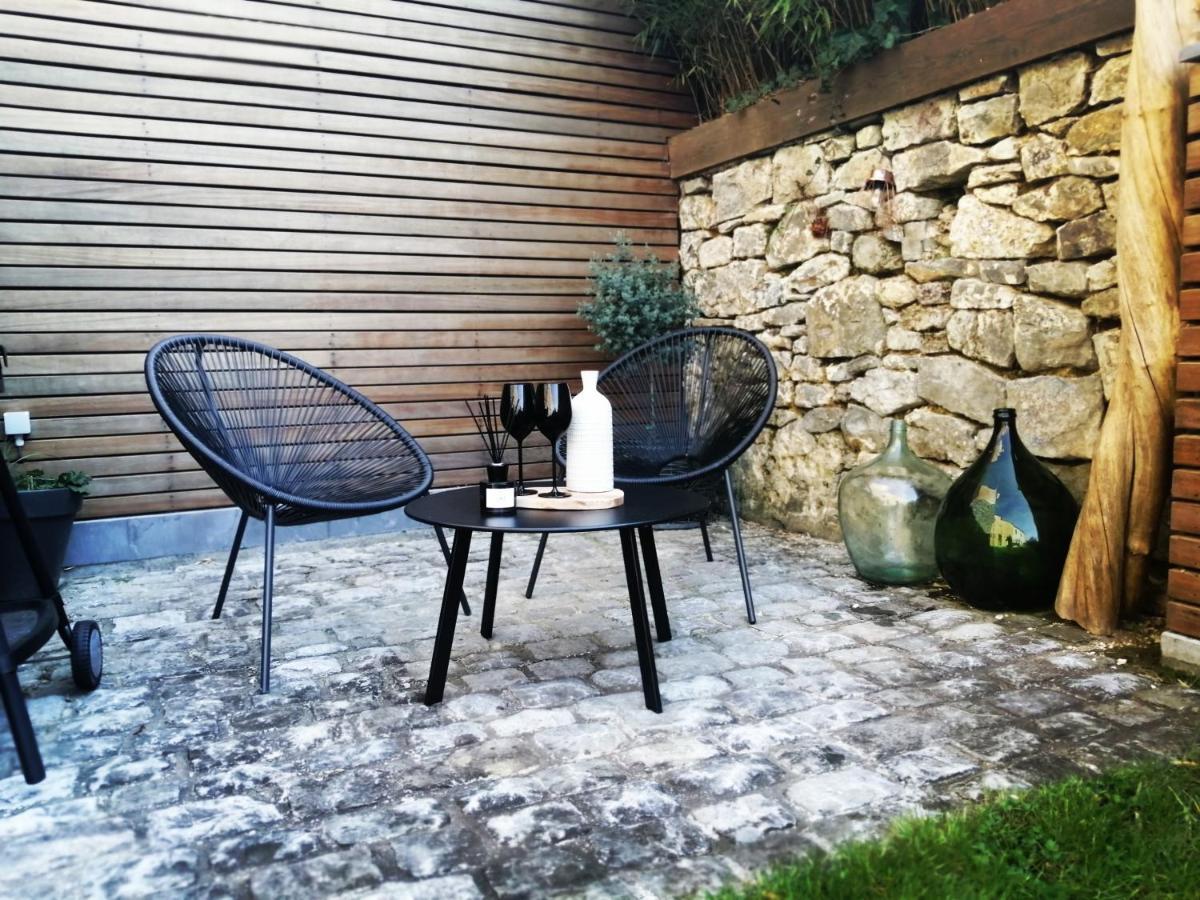Ou Git Le Bocq Spa Privatif Ciney Exterior foto