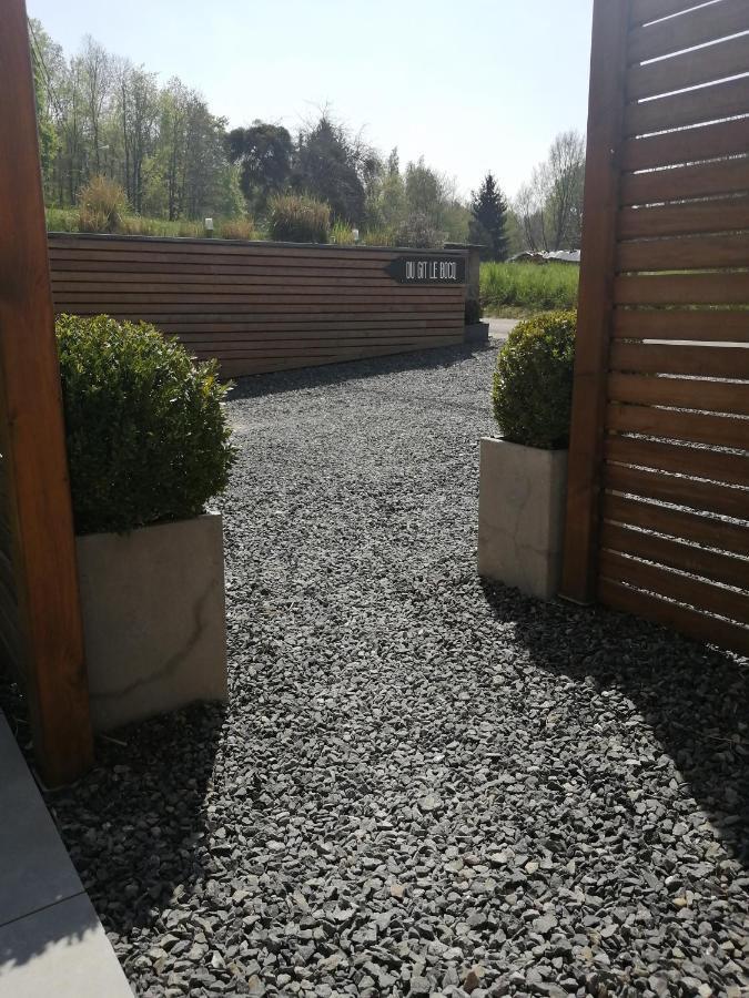 Ou Git Le Bocq Spa Privatif Ciney Exterior foto