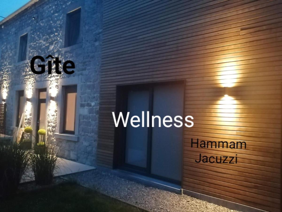 Ou Git Le Bocq Spa Privatif Ciney Exterior foto
