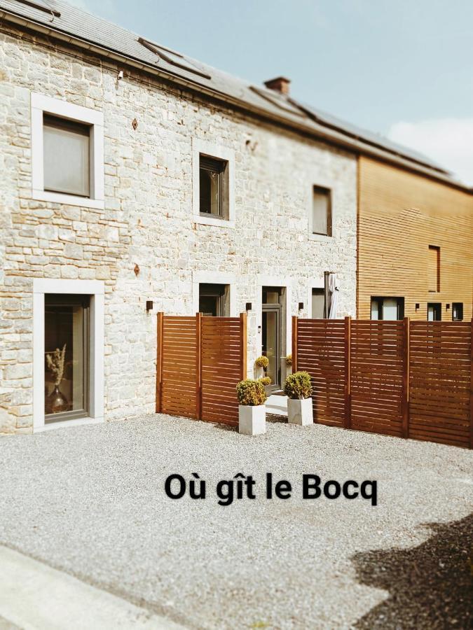 Ou Git Le Bocq Spa Privatif Ciney Exterior foto